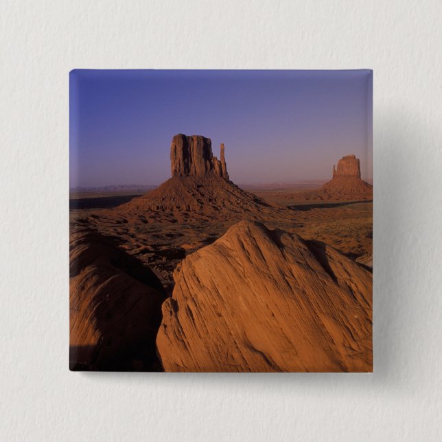 N.A., USA, Utah, Canyonlands National Park 15 Cm Square Badge (Front)