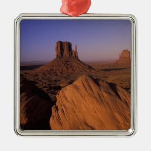 N.A., USA, Utah, Canyonlands National Park Metal Ornament