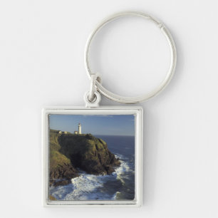 N.A., USA, Washington, Cape Disappointment State Key Ring