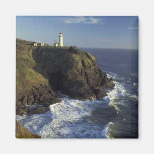 N.A., USA, Washington, Cape Disappointment State Magnet