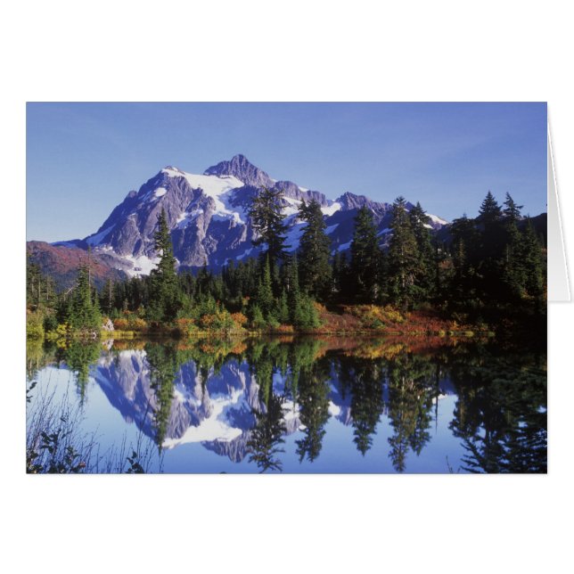 N.A., USA, Washington, Mt. Baker & Snoqualmie (Front Horizontal)