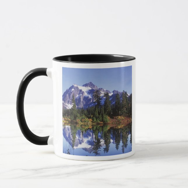 N.A., USA, Washington, Mt. Baker & Snoqualmie Mug (Left)