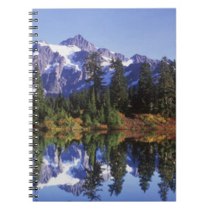 N.A., USA, Washington, Mt. Baker & Snoqualmie Notebook