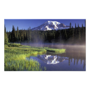 N.A., USA, Washington, Mt. Rainier National 5 Photo Print
