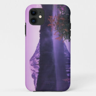 N.A., USA, Washington, Mt. Rainier National iPhone 11 Case