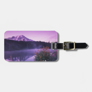 N.A., USA, Washington, Mt. Rainier National Luggage Tag