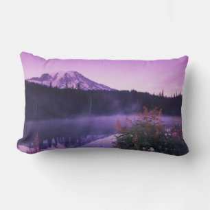 N.A., USA, Washington, Mt. Rainier National Lumbar Cushion