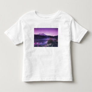 N.A., USA, Washington, Mt. Rainier National Toddler T-Shirt