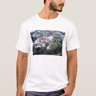 N.A., USA, Washington, Seattle. Moon bridge in 2 T-Shirt