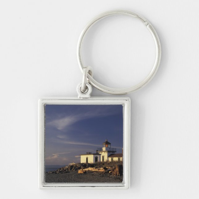 N.A., USA, Washington, Seattle Westpoint Key Ring (Front)