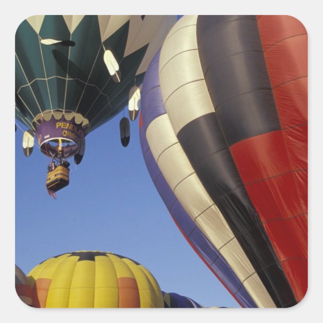 N.A., USA, Washington, Walla Walla, Walla Walla Square Sticker (Front)