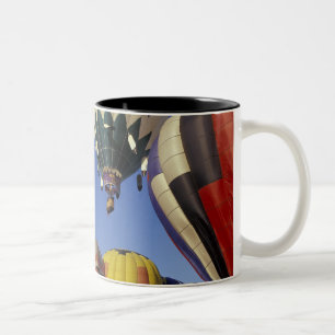 N.A., USA, Washington, Walla Walla, Walla Walla Two-Tone Coffee Mug