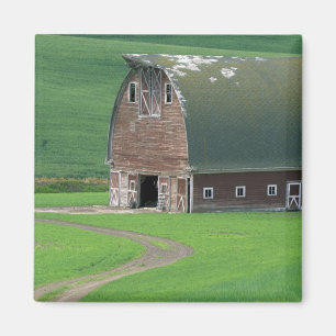 N.A., USA, Washington, Whitman County. Old Magnet
