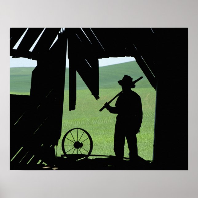 N.A., USA, Washington, Whitman County. Poster (Front)