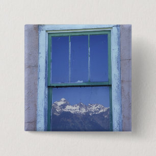 N.A., USA, Wyoming, Grand Teton National Park, 2 15 Cm Square Badge