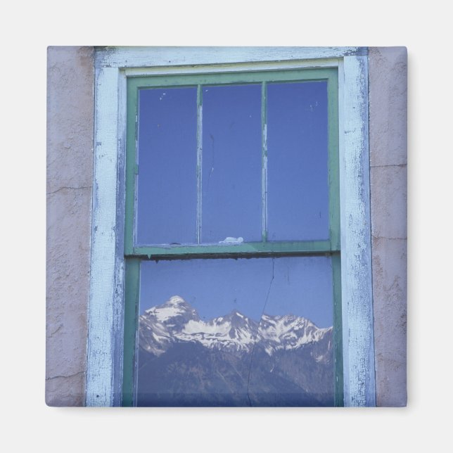 N.A., USA, Wyoming, Grand Teton National Park, 2 Magnet (Front)