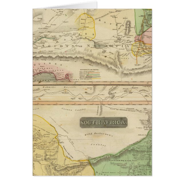 N Africa, S Africa (Front)