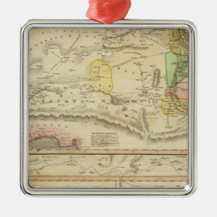 N Africa, S Africa Metal Ornament
