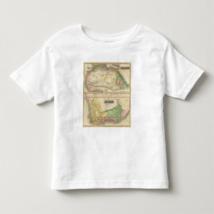 N Africa, S Africa Toddler T-Shirt