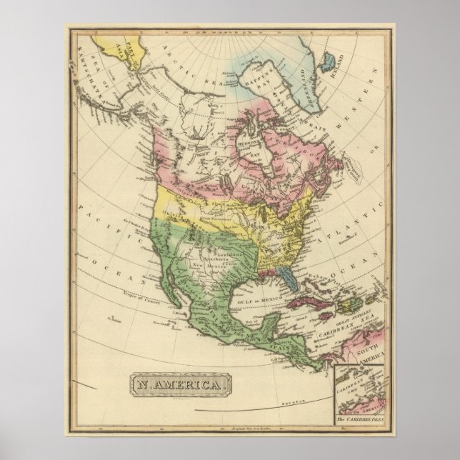 N America 2 Poster (Front)