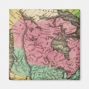 N America Magnet