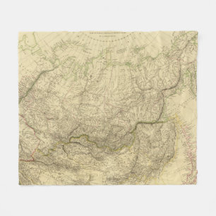 N Asia Fleece Blanket