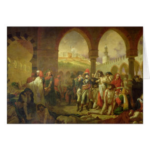 N. Bonaparte visiting the plague stricken of