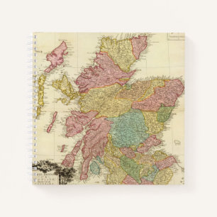 N Britain, Scotland Notebook