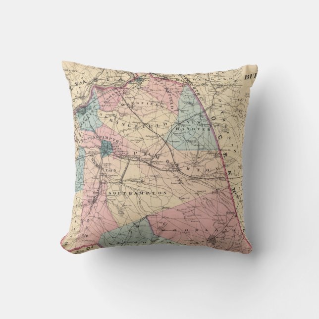 N Burlington County, NJ Cushion (Front)