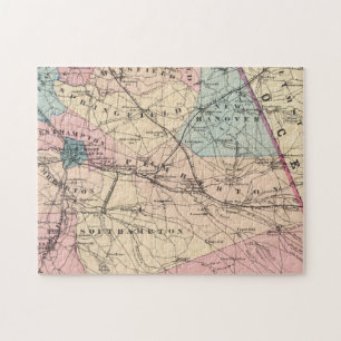 N Burlington County, NJ Jigsaw Puzzle