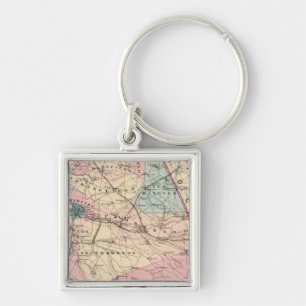 N Burlington County, NJ Key Ring
