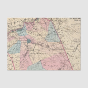 N Burlington County, NJ Tissue Paper