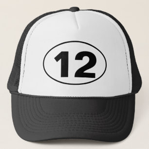 N.C. 12 TRUCKER HAT