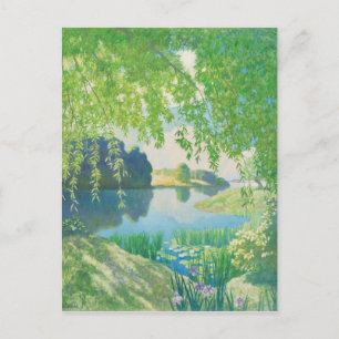 N. C. Wyeth River of Sleep CC0623 Postcard