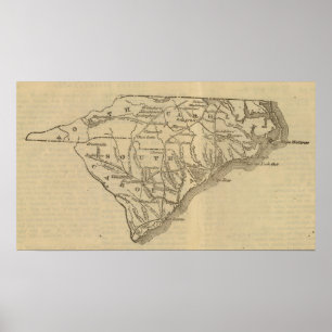 N Carolina, S Carolina Poster