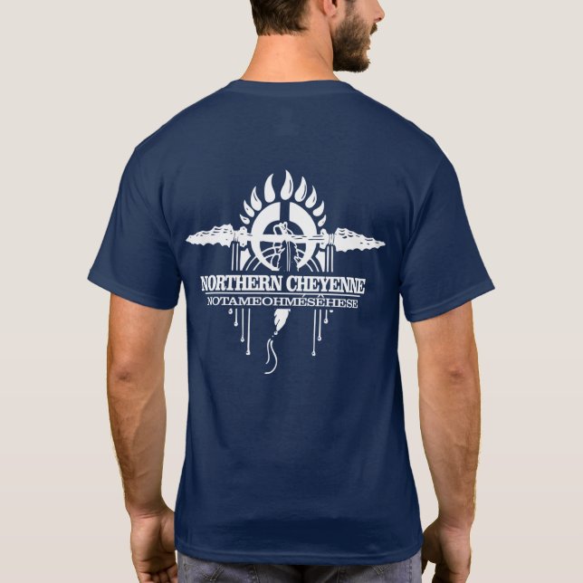N Cheyenne 2 T-Shirt (Back)