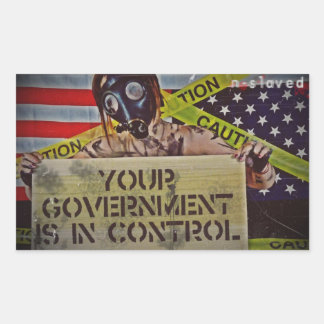 n-Control Rectangular Sticker