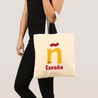 Ñ de España