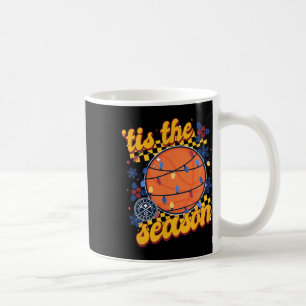 N Denver Nuggets Christmas Tis The Season Coffee Mug