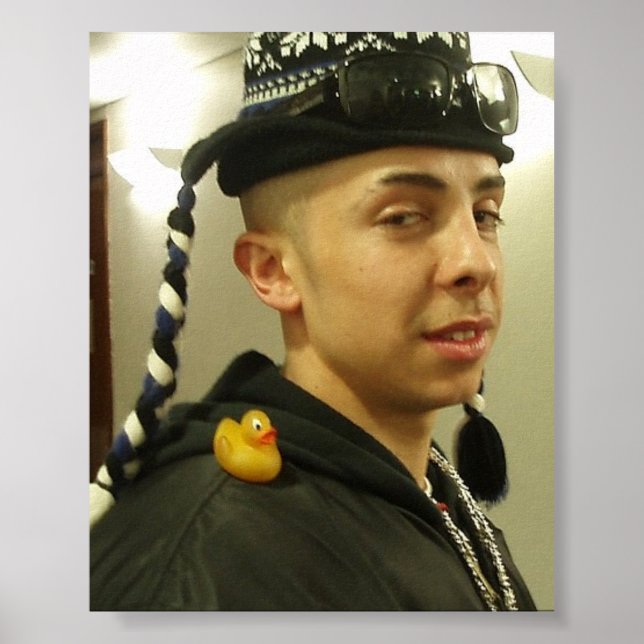 n-dubz! DAPPY Poster (Front)