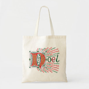 N est pour Noël Tote Bag