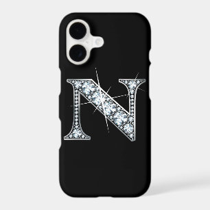 N Faux "Diamond Bling" Case
