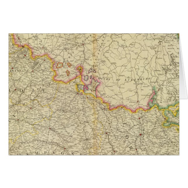 N France Atlas Map (Front Horizontal)