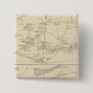 N Hampton, Newton 15 Cm Square Badge