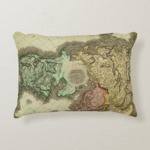 N Hemisphere Decorative Cushion