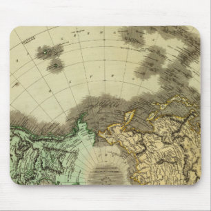 N Hemisphere Mouse Pad