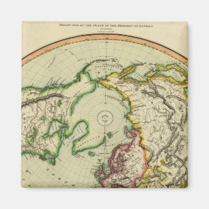 N Hemisphere, plane of London Magnet