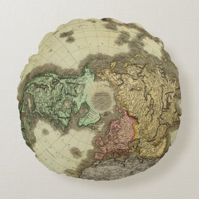 N Hemisphere Round Cushion (Front)
