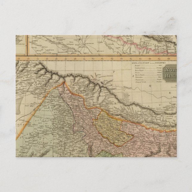 N Hindostan Postcard (Front)