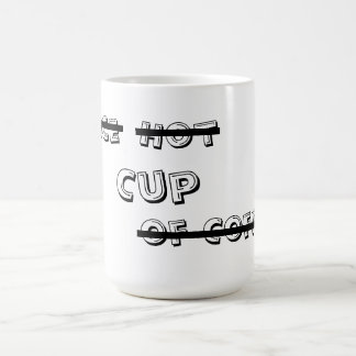 N̶i̶c̶e̶ ̶H̶o̶t̶  CUP o̶f̶ ̶C̶o̶f̶f̶e̶e̶